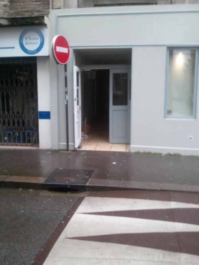 La Grande Maree Lägenhet Dieppe Exteriör bild